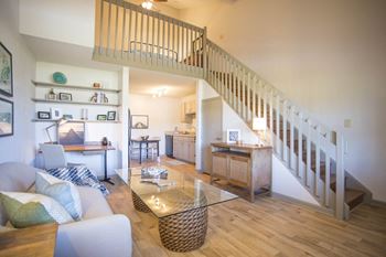Loft Style One Bedroom at Lofts of Wilmington, Wilmington, North Carolina